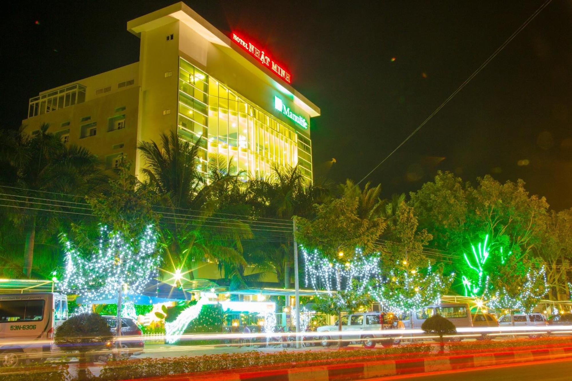 Nhat Minh Hotel Lagi Luaran gambar
