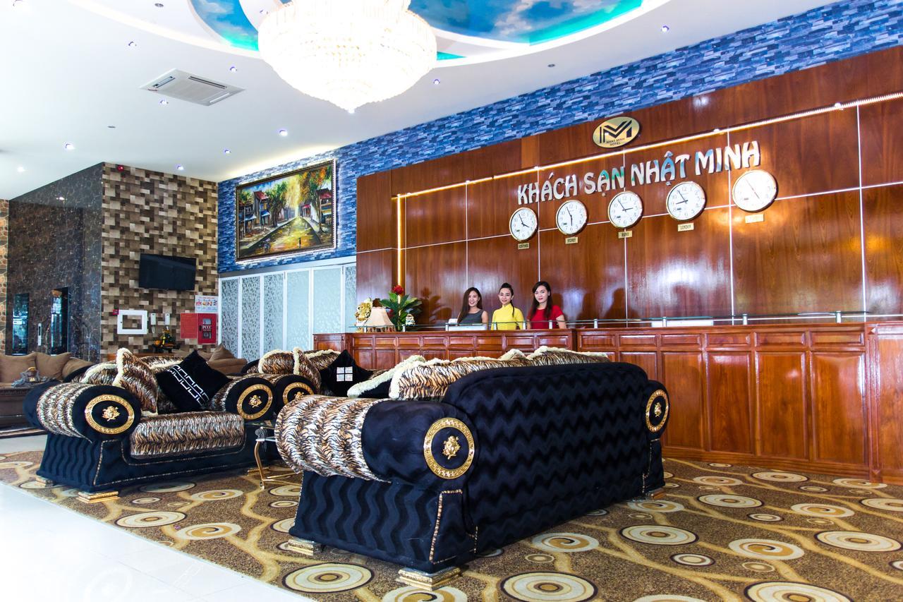 Nhat Minh Hotel Lagi Luaran gambar