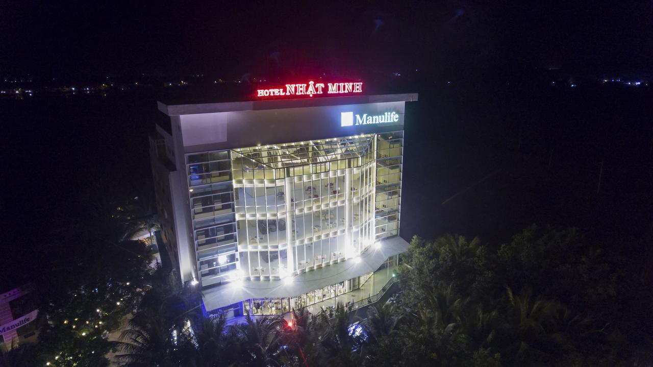 Nhat Minh Hotel Lagi Luaran gambar