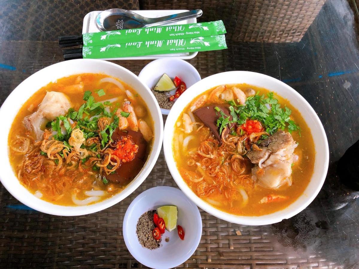 Nhat Minh Hotel Lagi Luaran gambar